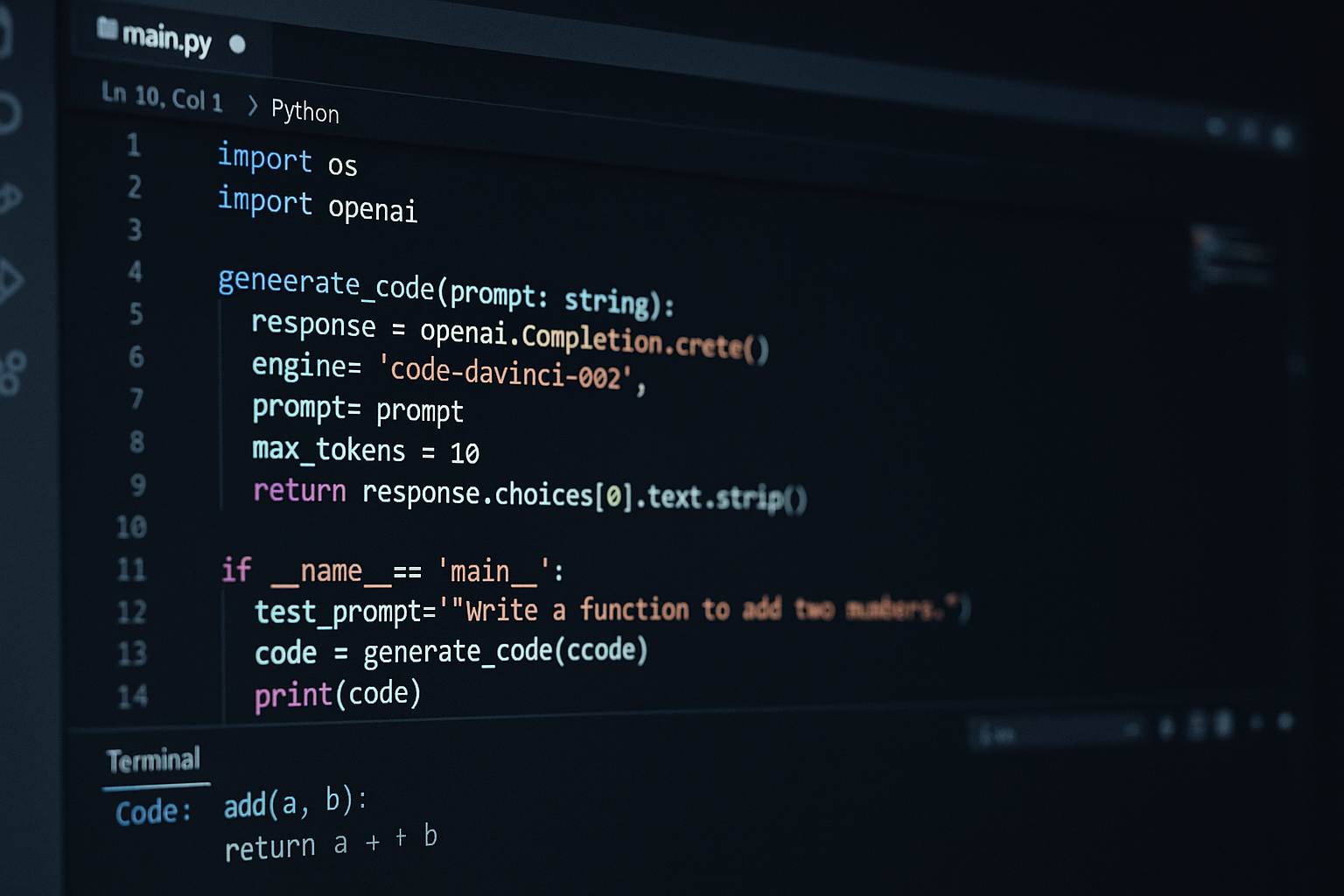 AI for coding